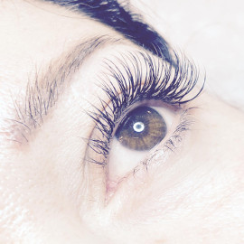 one by one lashes