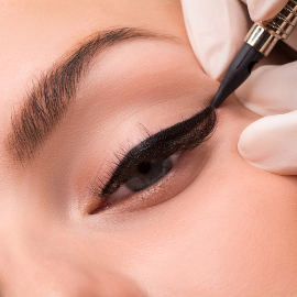 Permanente eyeliner