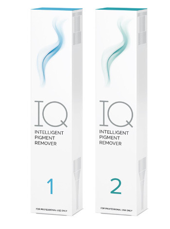 Intelligent pigment remover